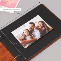 Фотоальбом 30 листов "Ловцы снов. Сны наяву" 27х19х2 см Фотоальбом 30 листов "Ловцы снов. Сны наяву" 27х19х2 см