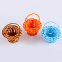 Кукольная миниатюра &laquo;Корзинка&raquo;, цвета МИКС