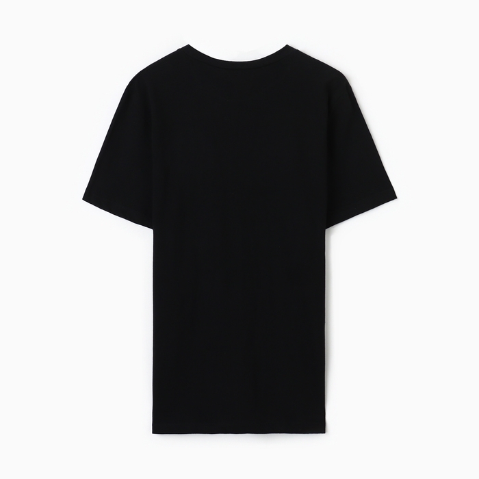 Футболка мужская Collorista цвет черный р-р 50-52