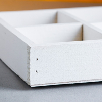 Кашпо деревянное 28×19×5 см "Six, 6 ячеек", белый Дарим Красиво Кашпо деревянное 28×19×5 см "Six, 6 ячеек", белый Дарим Красиво