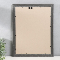 Фоторамка пластик "Муза" 30х40 см, мрамор