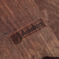 Менажница Adelica &laquo;Клевер&raquo;, 4 секции, 25&times;1,8 см, массив берёзы