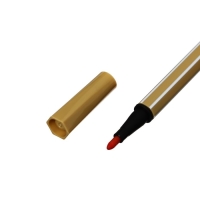 Фломастеры 36 цветов "Утка в очках", в пластиковом пенале, МИКС