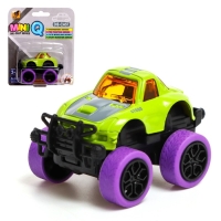 Джип металлический «Биг-Фут», инерция, МИКС Джип металлический «Биг-Фут», инерция, МИКС