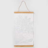 Картина по номерам панно «Букет сирени», 30 х 50 см Картина по номерам панно «Букет сирени», 30 х 50 см