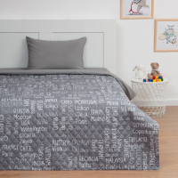 Покрывало детское Этель 1,5 сп "Young traveler", 145х210 см, микрофибра Покрывало детское Этель 1,5 сп "Young traveler", 145х210 см, микрофибра