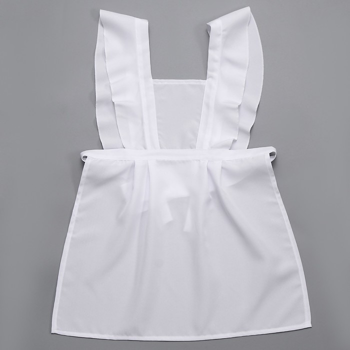 Карнавальный набор «Умная старшеклассница»: фартук р. 40–46, банты 2 шт., гольфы Карнавальный набор «Умная старшеклассница»: фартук р. 40–46, банты 2 шт., гольфы