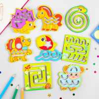 Трафареты для рисования &laquo;Животные&raquo;, рисунок наклеен