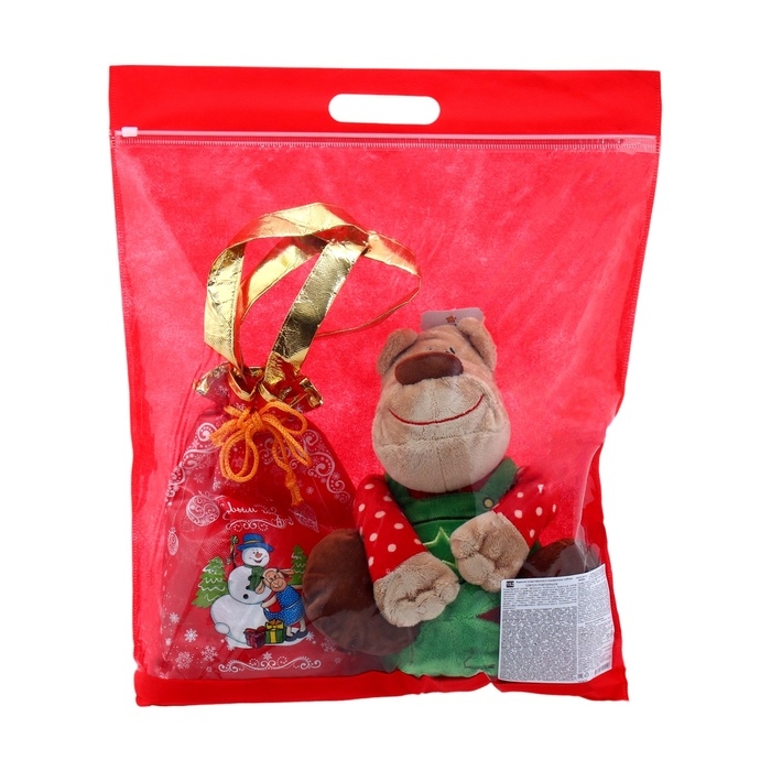 Подарочный набор"Шалун-повторяшка" 500г/5, арт.152