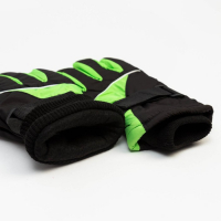 Перчатки зимние детские MINAKU, цв.зелёный, р-р 16 (18 см) Перчатки зимние детские MINAKU, цв.зелёный, р-р 16 (18 см)