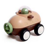 Машина инерционная &laquo;Подводная лодка&raquo;, свет, звук, цвет коричневый