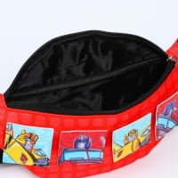 Сумка поясная детская, 25х6х13 см, Трансформеры Сумка поясная детская, 25х6х13 см, Трансформеры