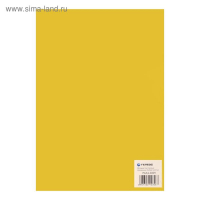 Обложки для переплета A4, 180 мкм, 100 листов, пластиковые, прозрачные желтые, Гелеос Обложки для переплета A4, 180 мкм, 100 листов, пластиковые, прозрачные желтые, Гелеос