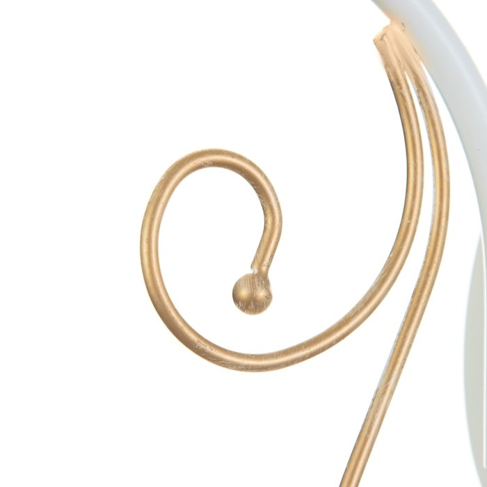 Бра 2020/1 E27 60Вт белый+золото 20х11х16 см Бра 2020/1 E27 60Вт белый+золото 20х11х16 см