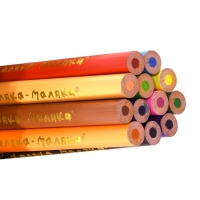 Карандаши 12 цветов "JUMBO" Каляка-Маляка, в тубусе с точилкой, утолщенный грифель, круглый пластиковый корпус Карандаши 12 цветов "JUMBO" Каляка-Маляка, в тубусе с точилкой, утолщенный грифель, круглый пластиковый корпус