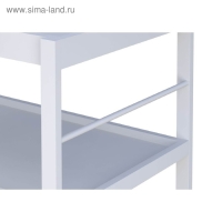 Пеленальный столик Polini kids Simple 1080, 84х58х92,5 см, цвет белый Пеленальный столик Polini kids Simple 1080, 84х58х92,5 см, цвет белый