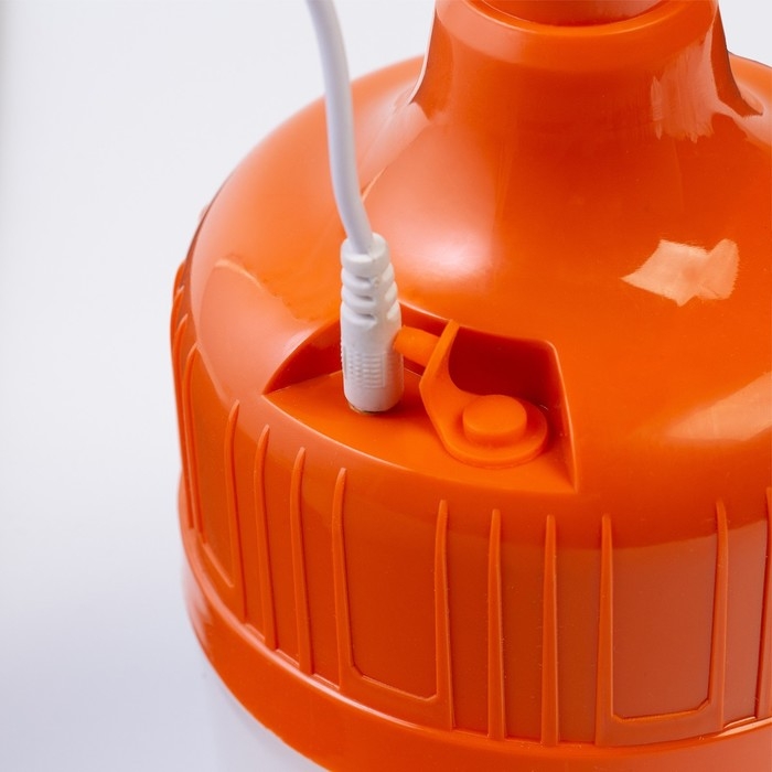 Фонарь кемпинговый аккумуляторный, 100 Вт, 6000 мАч, 1700 лм, диод 5730, d-11.8 см Фонарь кемпинговый аккумуляторный, 100 Вт, 6000 мАч, 1700 лм, диод 5730, d-11.8 см