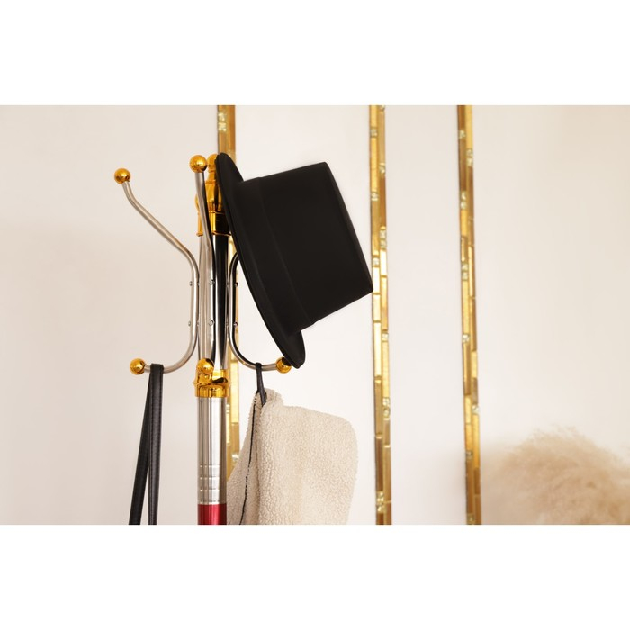 Вешалка напольная "baroque" 172 см, цвет золотая вишня