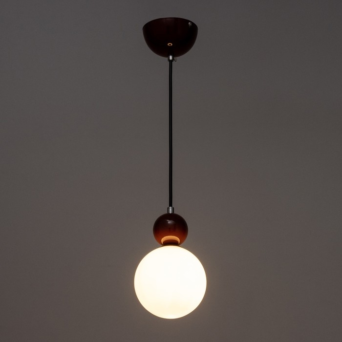 Светильник Светильник "Алва" G9 40Вт красный 12х12х18-118 см