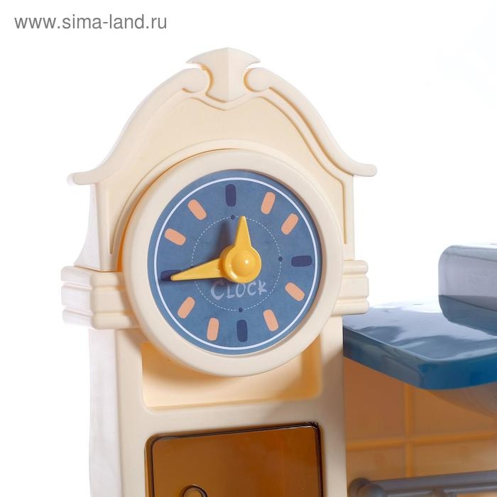 Игровой набор &laquo;Кухня шеф-повара&raquo;, с аксессуарами, свет, звук, бежит вода из крана