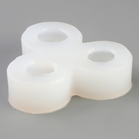 Молд силиконовый &laquo;Пельмени&raquo;, 8 &times; 8 &times; 2,4 см