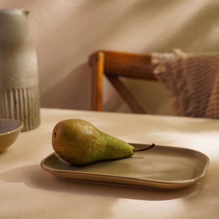 Блюдо фарфоровое SL Home «Песчаный бриз», 24,5×16,5 см, цвет бежевый Блюдо фарфоровое SL Home «Песчаный бриз», 24,5×16,5 см, цвет бежевый