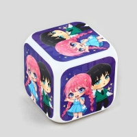 Часы будильник электронные &laquo;Аниме&raquo;, мод.68, 7,8 х 7,8 см.