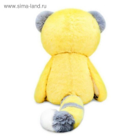Мягкая игрушка &laquo;Эйка&raquo;, цвет жёлтый, 25 см