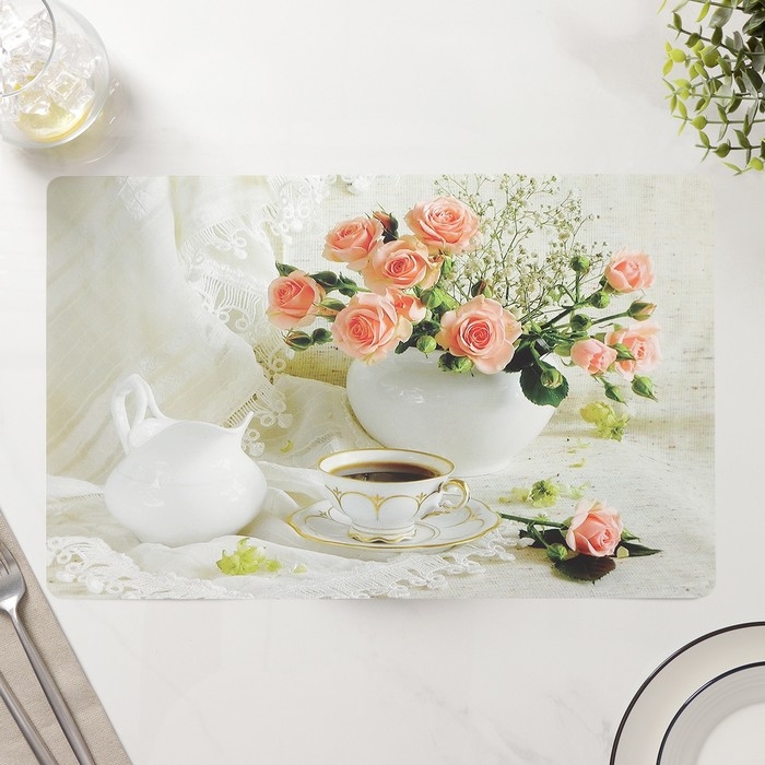 Салфетка сервировочная на стол &laquo;Свежесть&raquo;, 26&times;41 см