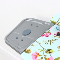 Доска гладильная &laquo;Nika&raquo;, 122&times;40 см, высота до 90 см, европодставка, рисунок МИКС