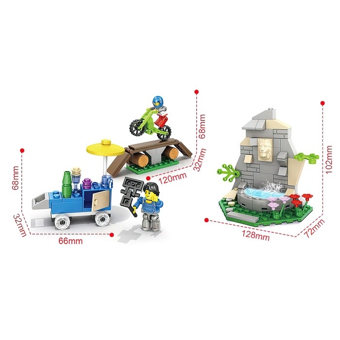 Конструктор На природе &laquo;Экстрим&raquo;, 172 детали