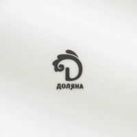 Набор детской посуды Доляна &laquo;Заяц футболист&raquo;, 3 предмета: кружка 230 мл, миска 400 мл, тарелка d=18 см