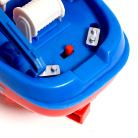 Катер &laquo;Городская Гавань&raquo;, плавает, стреляет водой, работает от батареек