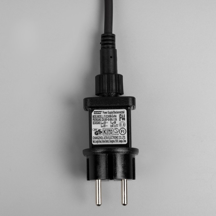 Гирлянда «Клип-лайт» 5 нитей по 20 м, IP44, УМС, тёмная нить, 665 LED, свечение фиолетовое, 24 В Гирлянда «Клип-лайт» 5 нитей по 20 м, IP44, УМС, тёмная нить, 665 LED, свечение фиолетовое, 24 В