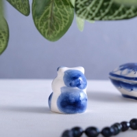 Сувенир &laquo;Сова&raquo;, гжель