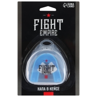 Капа боксёрская FIGHT EMPIRE, двухчелюстная, цвета МИКС Капа боксёрская FIGHT EMPIRE, двухчелюстная, цвета МИКС