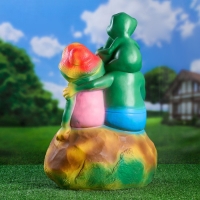 Садовая фигура "Семья лягушек" 40х31х59см большие Садовая фигура "Семья лягушек" 40х31х59см большие