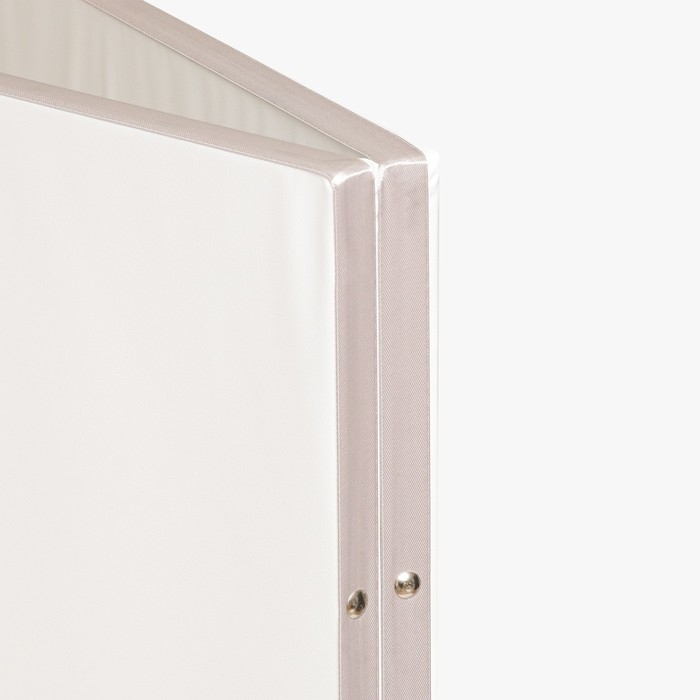 Ширма "Белая", 200х160 см, двухсторонняя