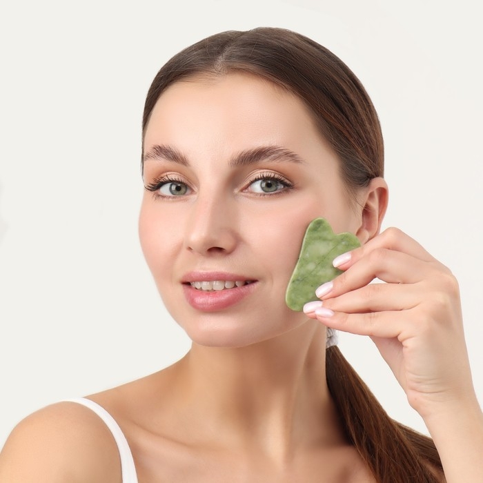 Массажёр гуаша «Лапка», 7 × 4,3 см, в PVC коробке, цвет зелёный Массажёр гуаша «Лапка», 7 × 4,3 см, в PVC коробке, цвет зелёный