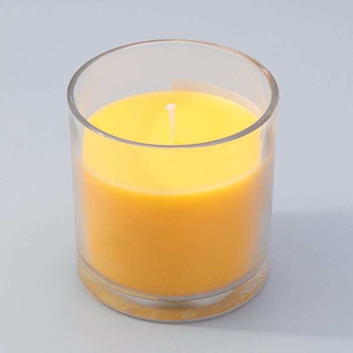 Свеча ГИГАНТ ароматическая в стакане Свеча ГИГАНТ ароматическая в стакане "Фруктовое слияние", соевый воск, 10х10 см