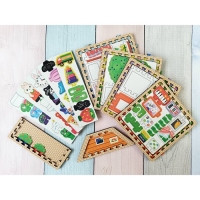 Головоломка &laquo;Звериные истории: домашние заботы&raquo;