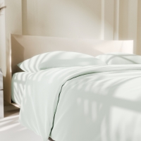 Постельное бельё LoveLife 2 сп "Green tea" 180х215 см, 200х225 см, 50х70&plusmn;3 см-2 шт, микрофибра 85 гр