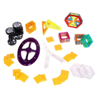 Конструктор магнитный &laquo;Магический магнит&raquo;, 71 деталь