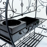 МАНГАЛ &laquo;XL-3&raquo; под казан, 165 х 100 х 217 см