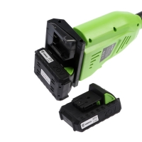 Триммер аккумуляторный DEKO DKTR40, 2 в 1, 40 В, Li-Ion, 2х2 ач, 6400 об/мин, до 30 мин Триммер аккумуляторный DEKO DKTR40, 2 в 1, 40 В, Li-Ion, 2х2 ач, 6400 об/мин, до 30 мин