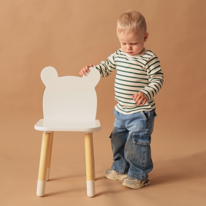 Футболка с дл. рукавом Крошка Я Oranges р. 68-74, молочный Футболка с дл. рукавом Крошка Я Oranges р. 68-74, молочный