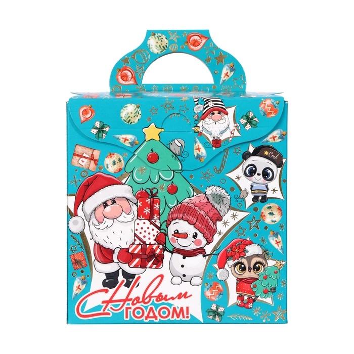 Подарочный набор конфет "Веселые друзья", 300 г