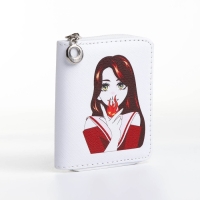 Кошелёк детский на молнии «Выбражулька», цвет белый Кошелёк детский на молнии «Выбражулька», цвет белый