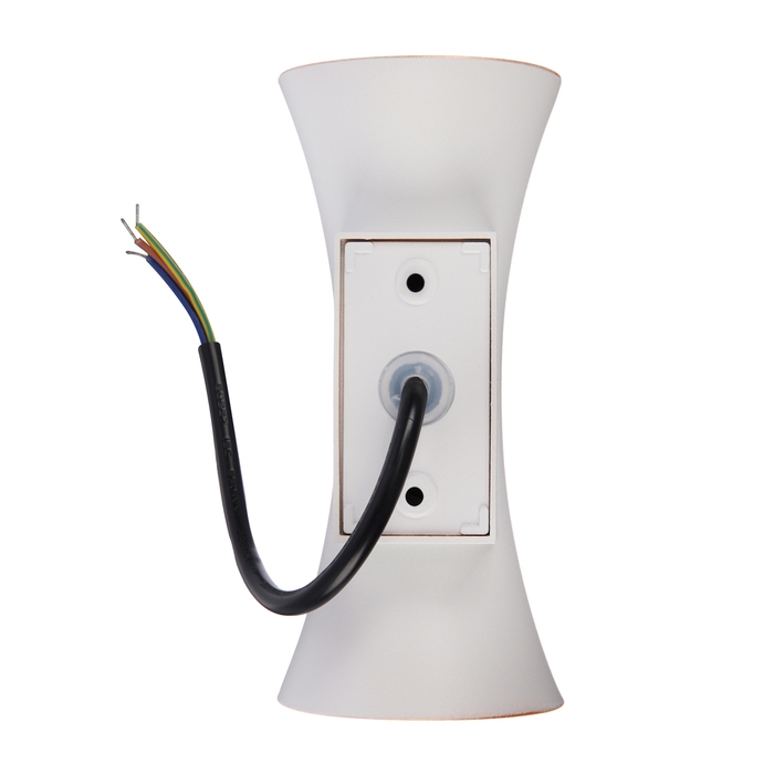 Светильник фасадный &laquo;Элегант&raquo;, FSD-090, 6 Вт, 3000К, IP65, 220 В, металл, бело-золотистый