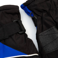 Перчатки зимние детские MINAKU, цв.синий/чёрный, р-р 16 (18 см) Перчатки зимние детские MINAKU, цв.синий/чёрный, р-р 16 (18 см)